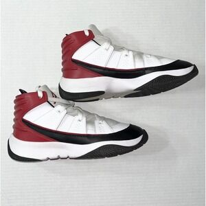 Jordan Sky Elation Sneakers GS 6.5Y  White Red Basketball Nike Chicago‎ School
